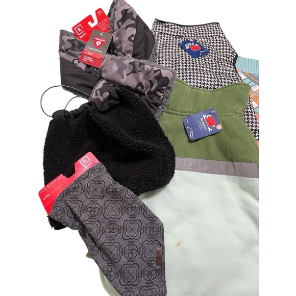 NEW Lot of 8 Dog Youly, Reddy, More & Merrier Outfits Size Large (Lot 2949) - Picture 2 of 5